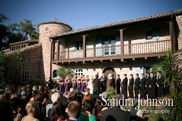 Best Casa Feliz Wedding Photos, Winter Park - Sandra Johnson (SJFoto.com)